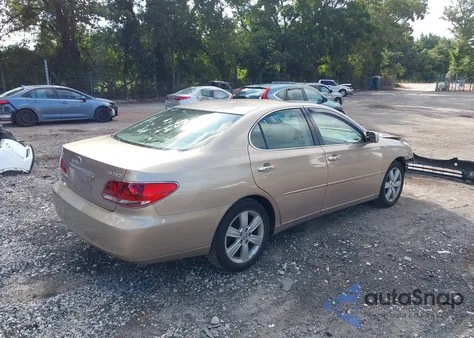 2005 Lexus Es 330 from USA, damaged, VIN JTHBA30G555072941